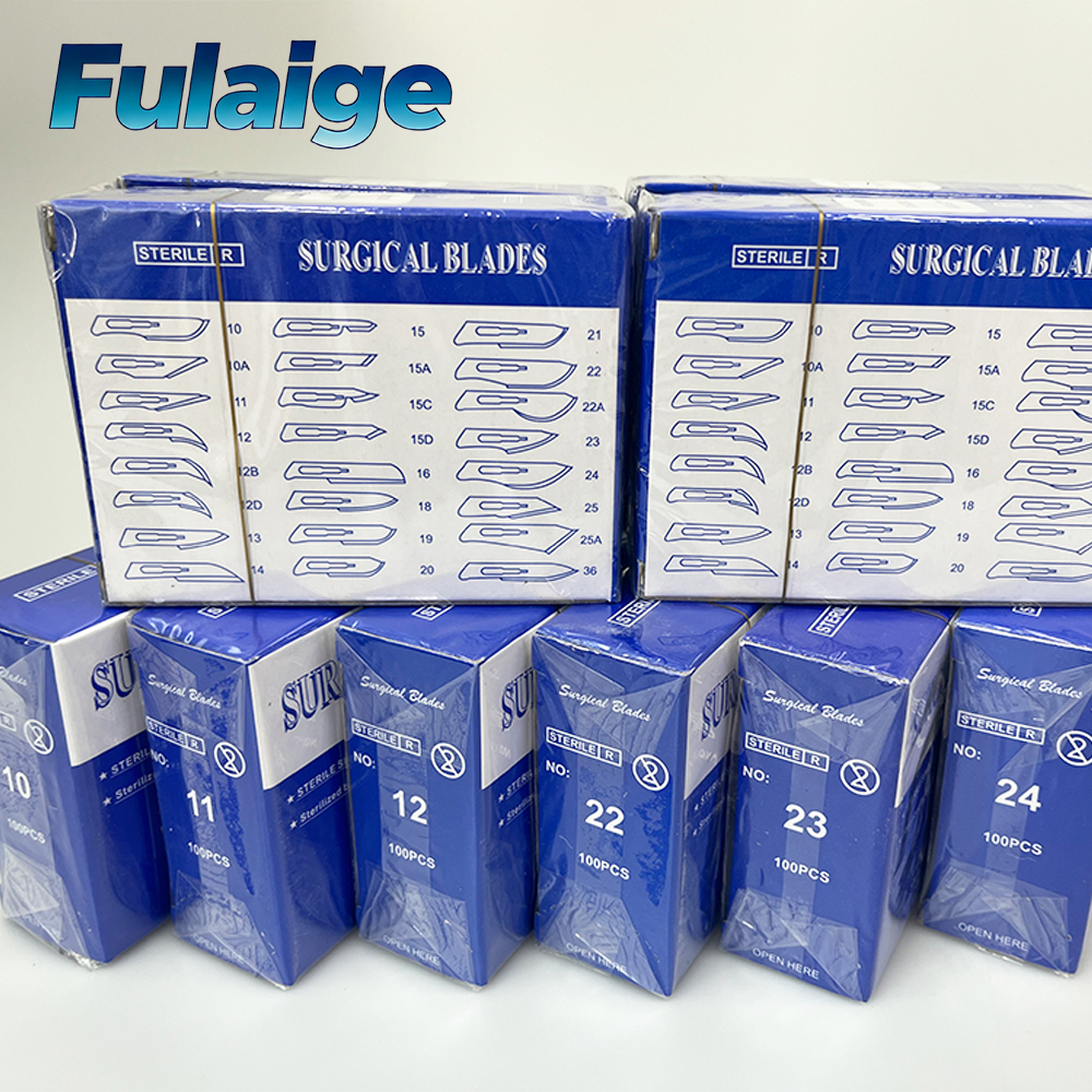 Wok Carbon Steel - Surgical Scalpel Blades 100PCS/BOX Carbon Steel
