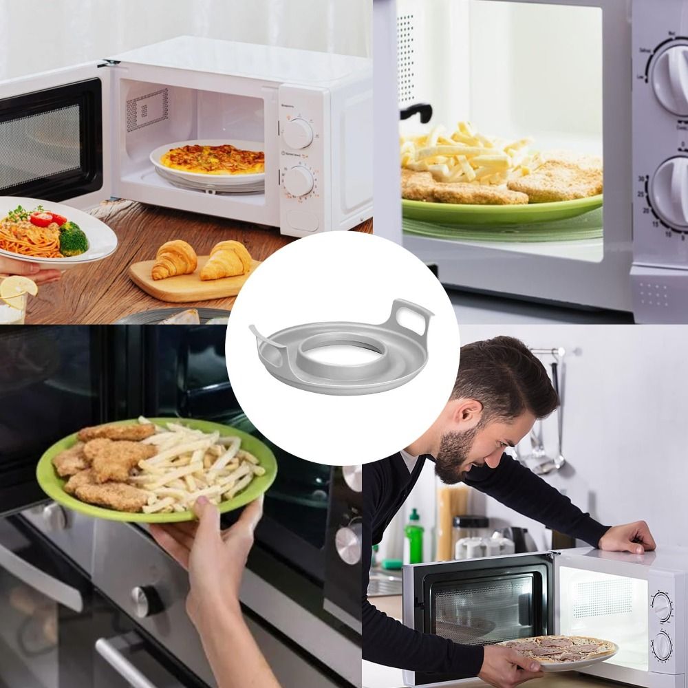 Home Cooking Supplies - Anti-deformed Microwave Plate Tray Home Cooking