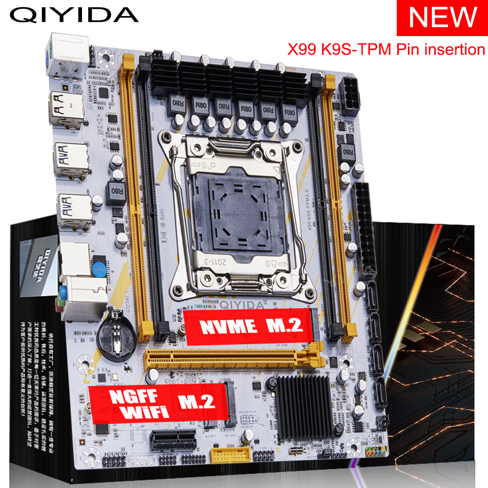 Home Cooking Videos - QIYIDA X99 motherboard LGA 2011 3