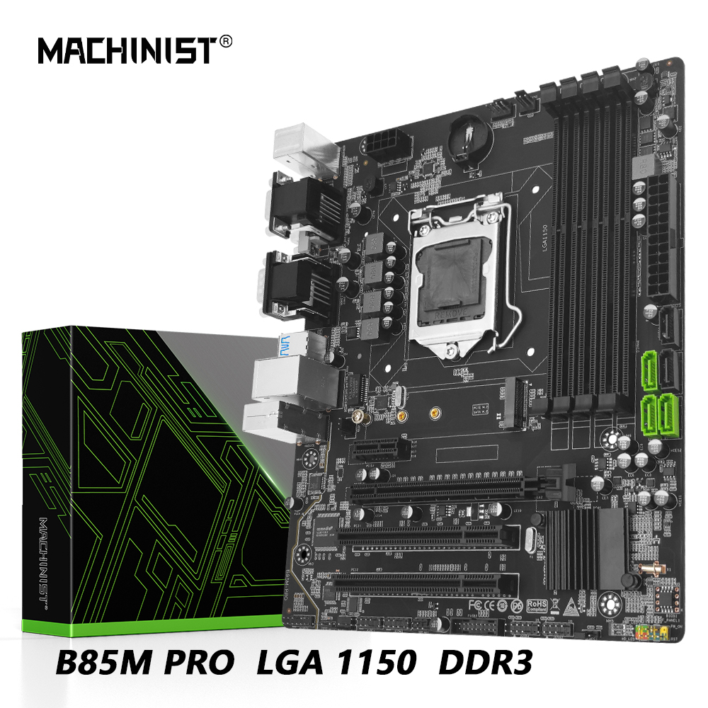 Home Cooking Videos - MACHINIST B85M PRO motherboard Intel LGA