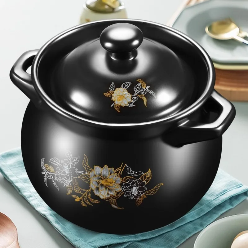 Home Cooking In Chinese - Chinese Ceramic Casserole Non Stick Soup