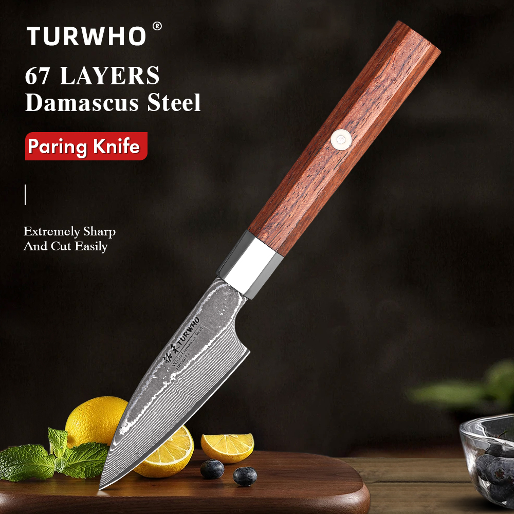 Wok Carbon Steel - TURWHO 3
