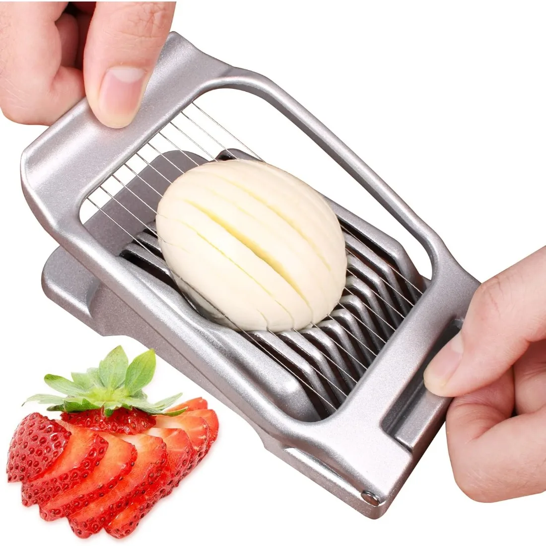 Home Cooking Supplies - Multipurpose Food Slicer Durable Aluminium Frame