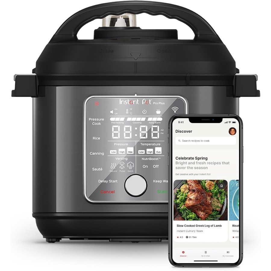 Home Cooking Recipe - Pro Plus WiFi Smart 10in1 Pressure