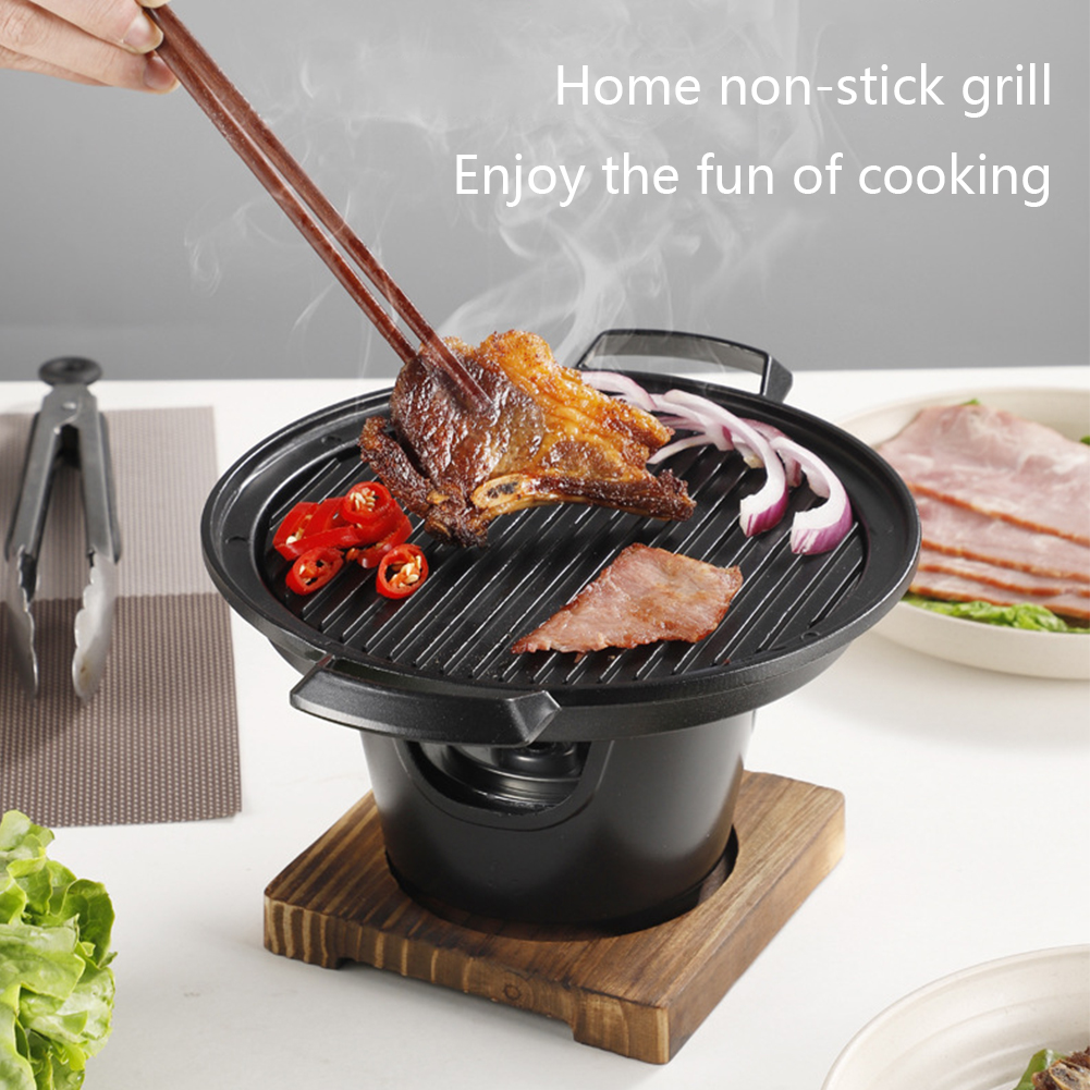 Home Cooking In Japanese - Mini Barbecue Oven Grill Home Outdoor