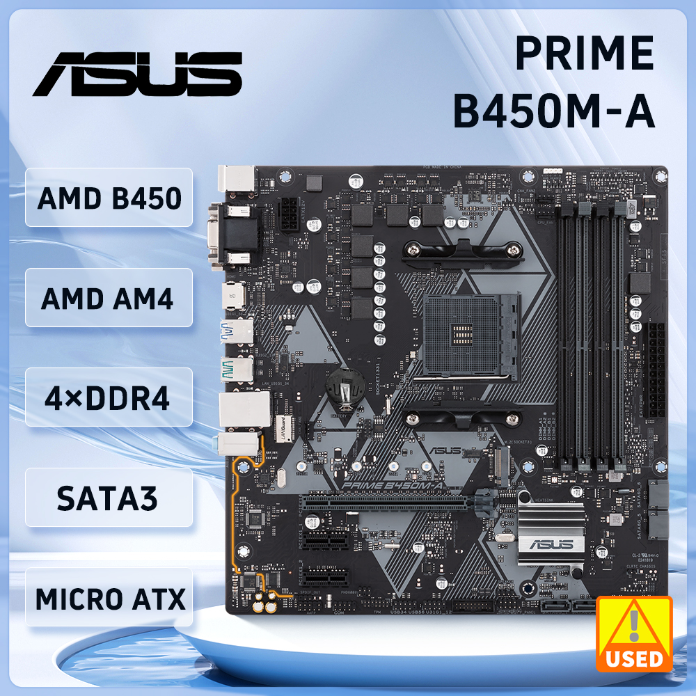 Home Cooking Videos - B450 B450M Motherboard Asus PRIME B450M-A