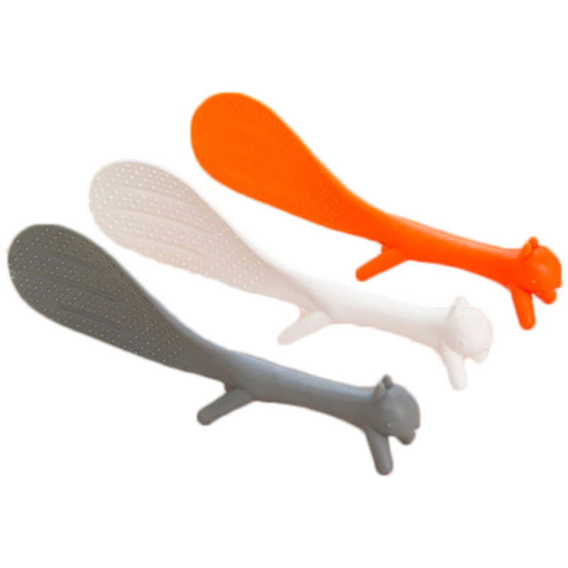 Home Cooking Supplies - Cute Squirrel Shaped Rice Spoon Non