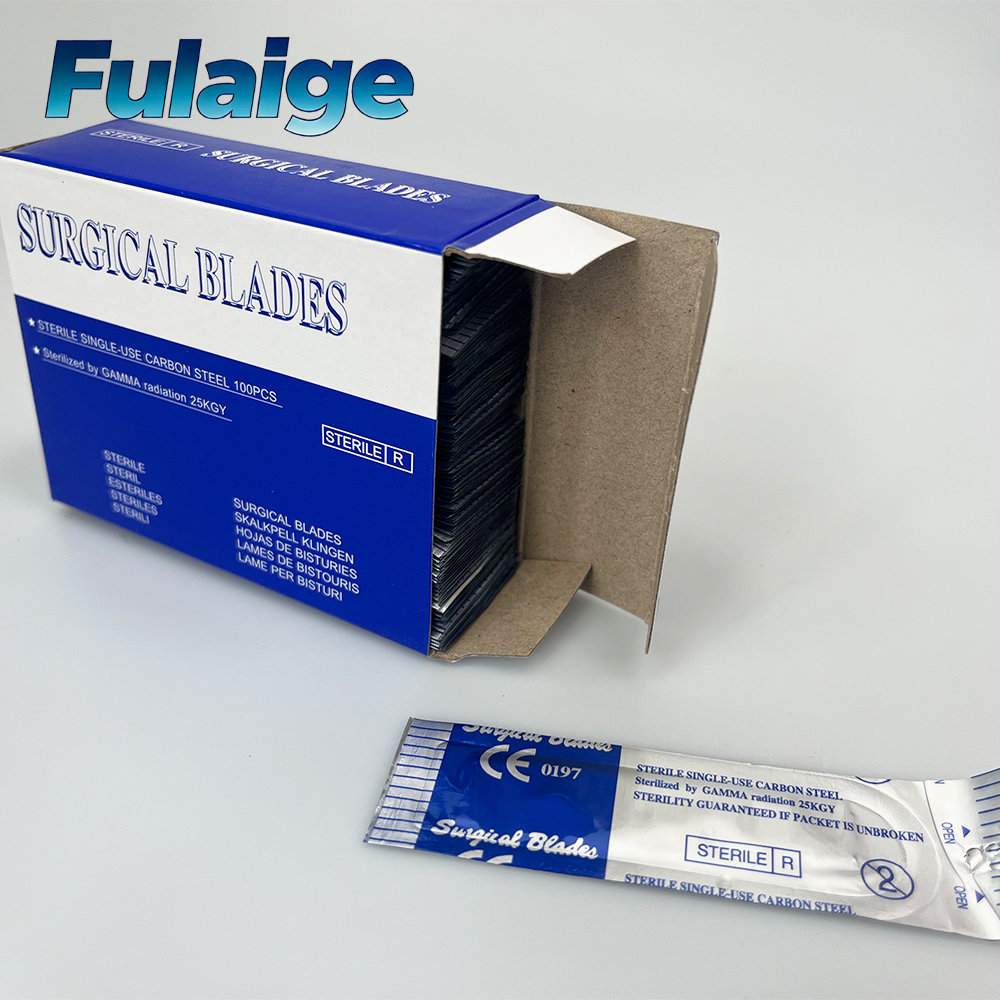 Surgical Scalpel Blades 100PCS – обзор и цена Wok Carbon Steel