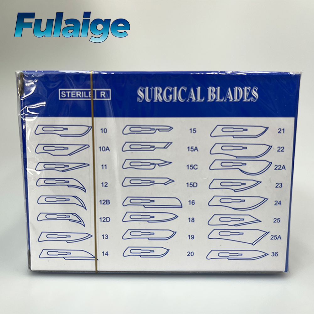 Surgical Scalpel Blades 100PCS – обзор и цена Wok Carbon Steel