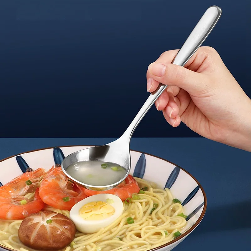 Stainless Steel Golden Soup Sp – обзор и цена Home Cooking Supplies