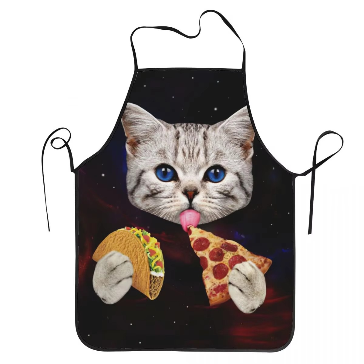 1PC Unisex Space Pizza Cat Apr – обзор и цена Home Cooking Supplies