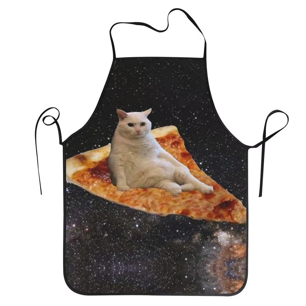 1PC Unisex Space Pizza Cat Apr – обзор и цена Home Cooking Supplies