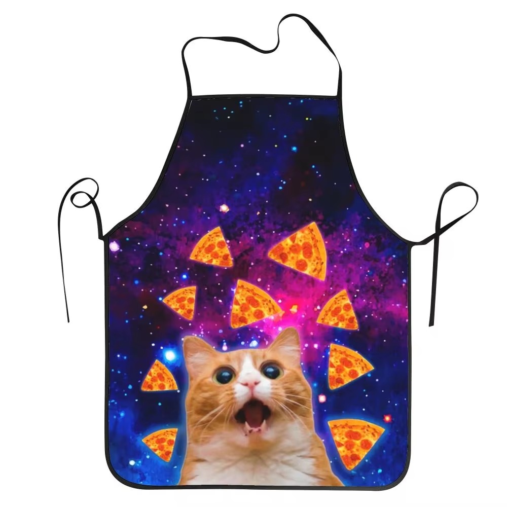 1PC Unisex Space Pizza Cat Apr – обзор и цена Home Cooking Supplies