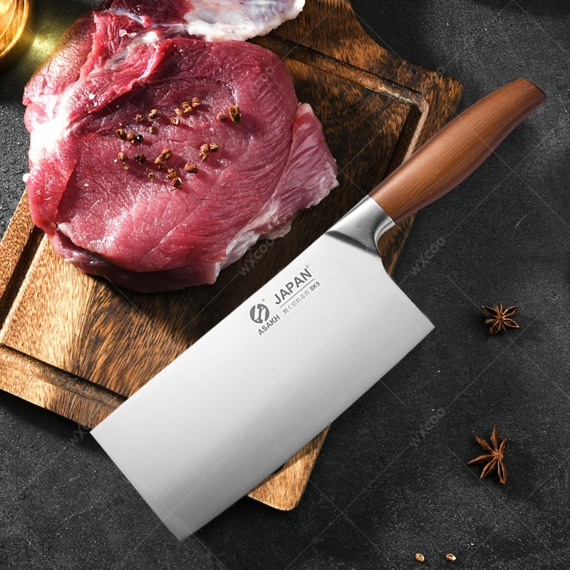 WXCOO Japanese Kitchen Knives  – обзор и цена Wok Carbon Steel