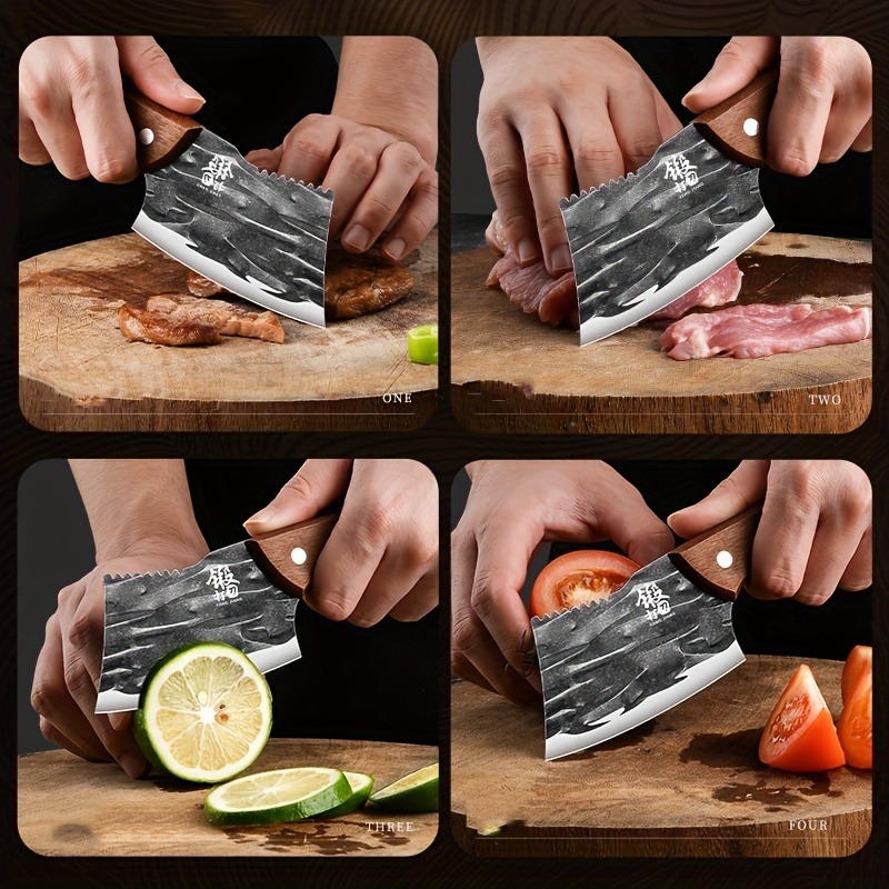 Mini Multi-purpose Slicing Kni – обзор и цена Wok Carbon Steel