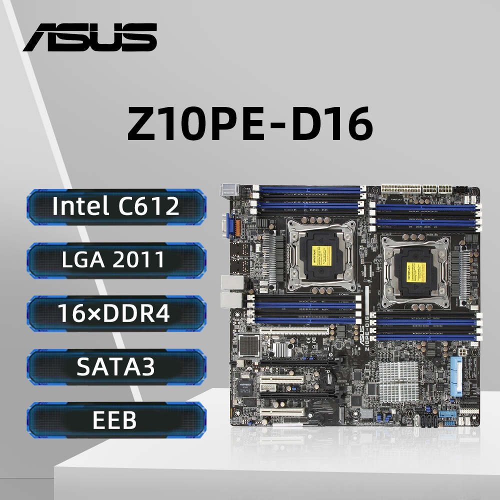 ASUS Z10PE-D16 Motherboard Sup – обзор и цена Home Cooking Videos