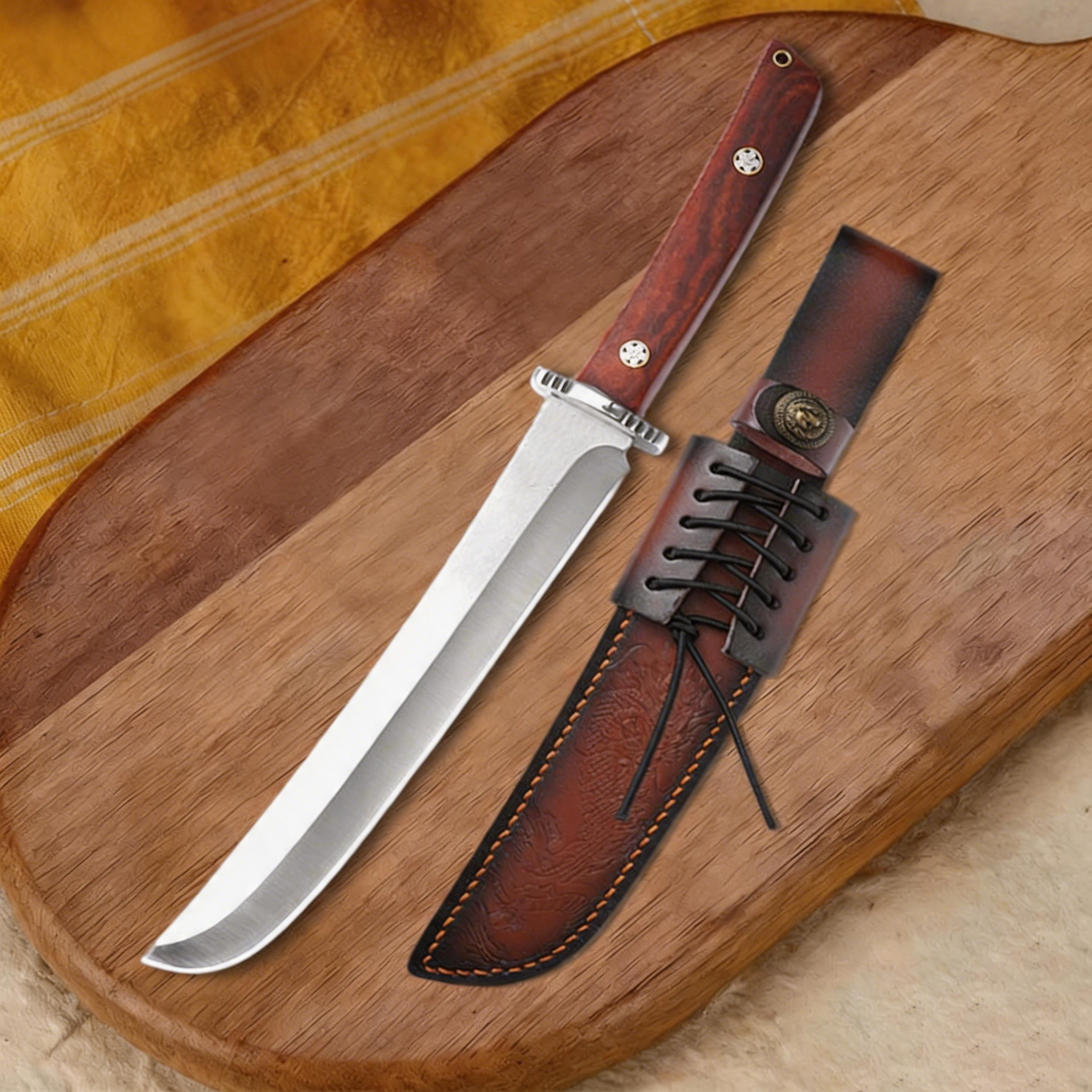 High-hardness Kitchen Knife Ha – обзор и цена Wok Carbon Steel