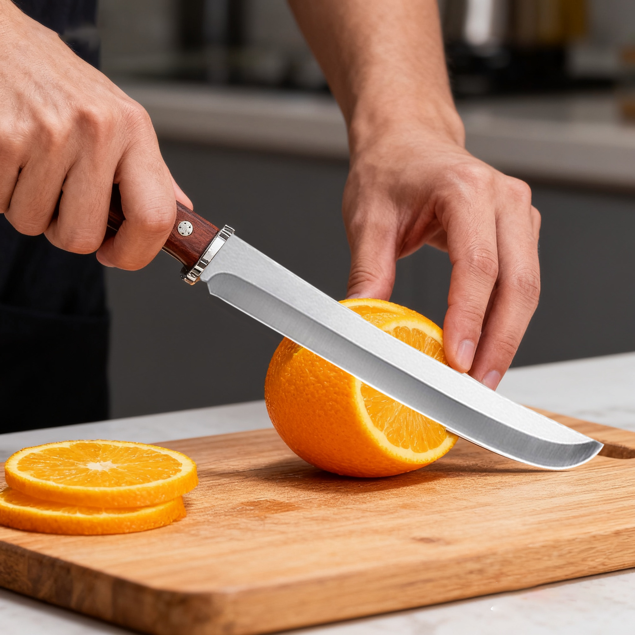 High-hardness Kitchen Knife Ha – обзор и цена Wok Carbon Steel