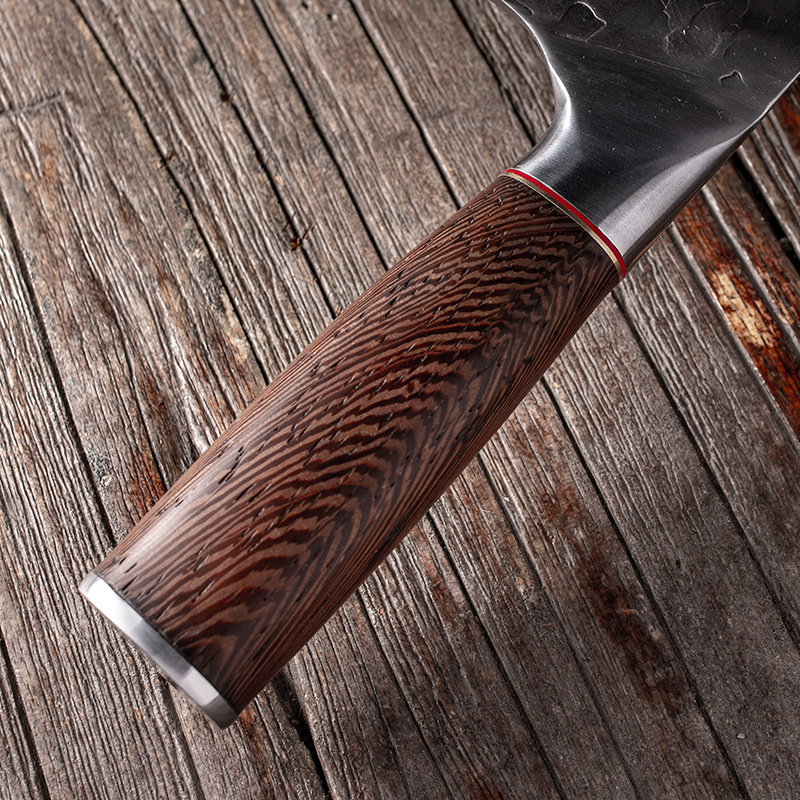 Handmade Forged Kitchen Knife  – обзор и цена Wok Carbon Steel