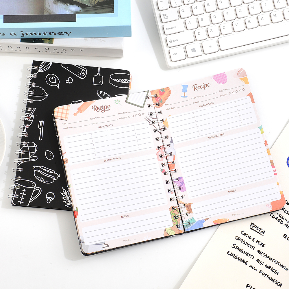 120 Pages Recipe Journal Hardc – обзор и цена Home Cooking Easy Recipes