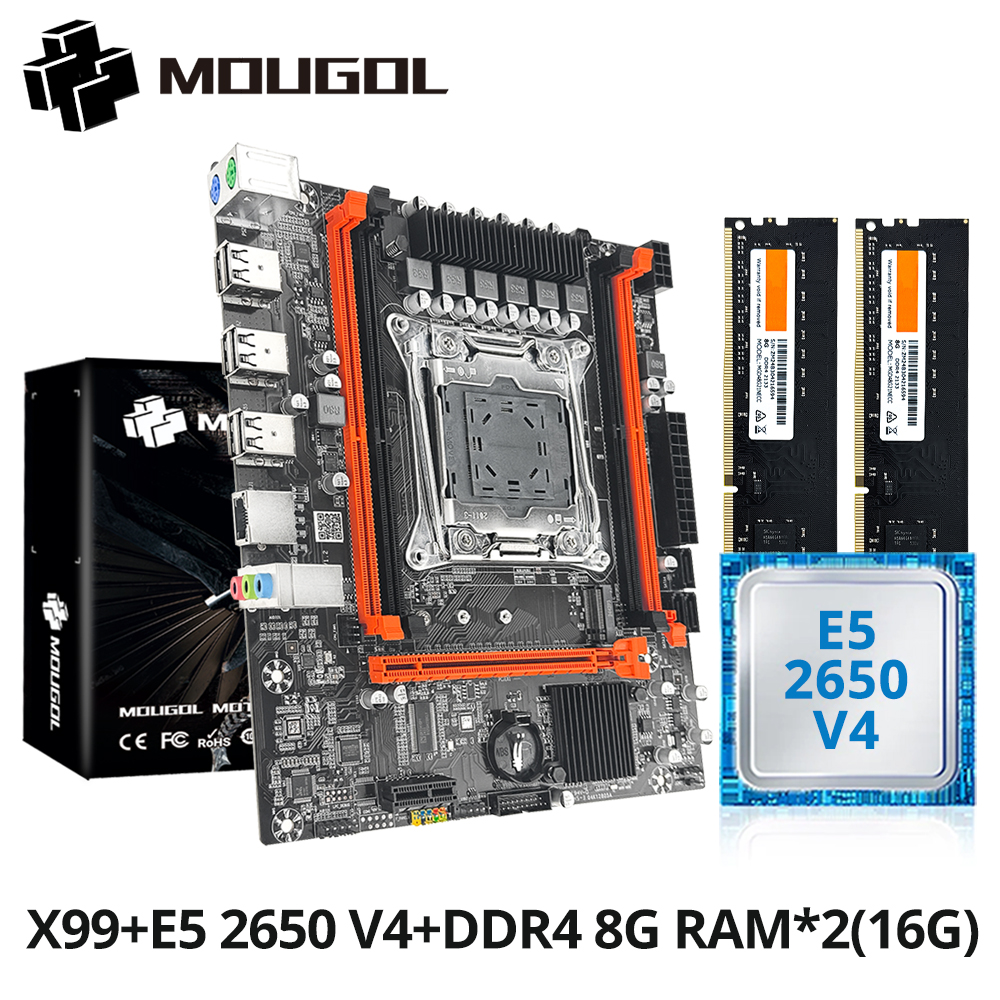 MOUGOL New X99 Motherboard Set – обзор и цена Home Cooking Videos