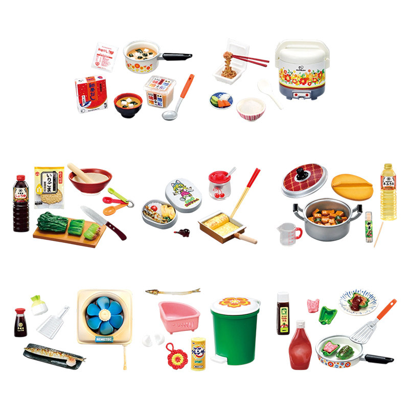 Rement Blind Box Miniature Foo – обзор и цена Home Cooking In Japanese