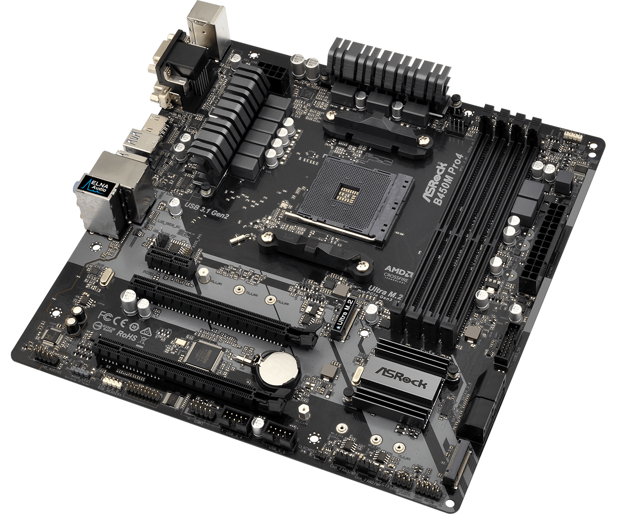 ASROCK B450M B450 Motherboard  – обзор и цена Home Cooking Videos