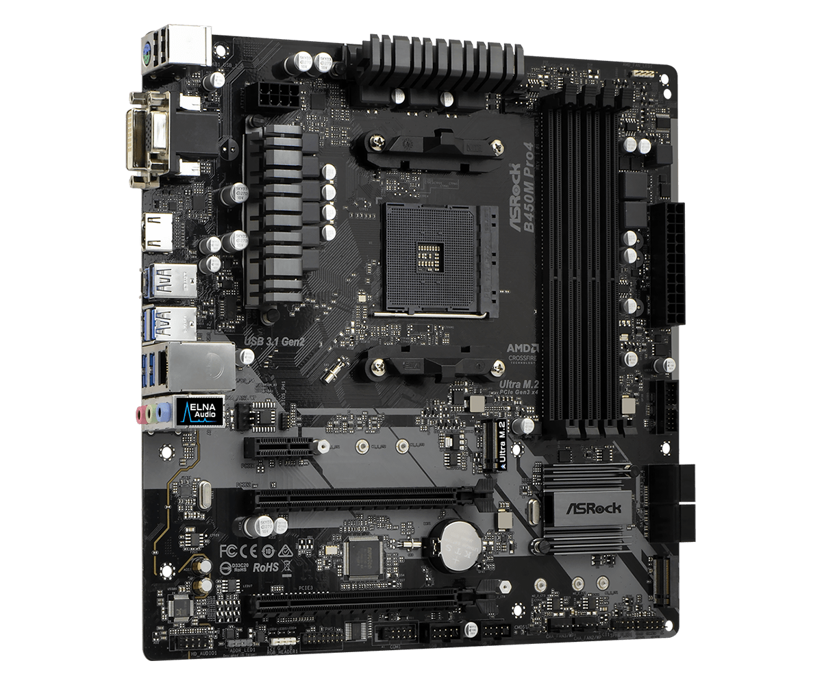 ASROCK B450M B450 Motherboard  – обзор и цена Home Cooking Videos