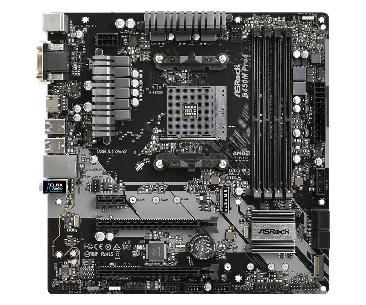 ASROCK B450M B450 Motherboard  – обзор и цена Home Cooking Videos