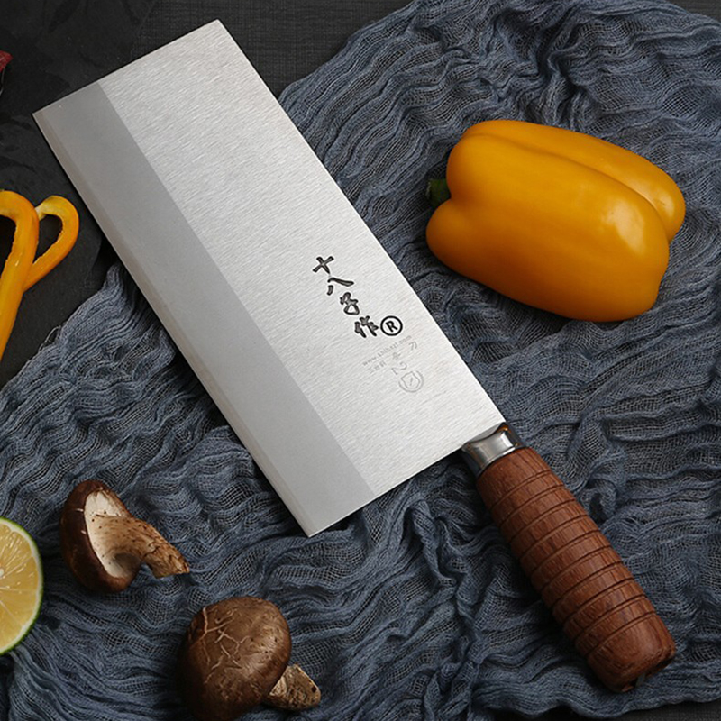 Shibazi Cleaver Knife Chef Sli – обзор и цена Wok Carbon Steel