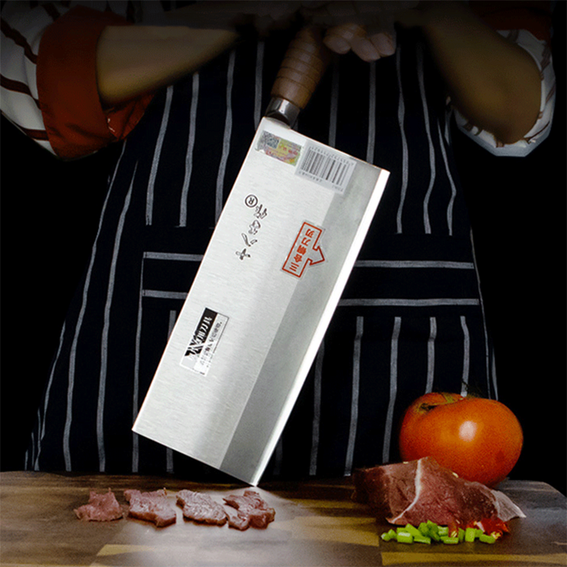 Shibazi Cleaver Knife Chef Sli – обзор и цена Wok Carbon Steel