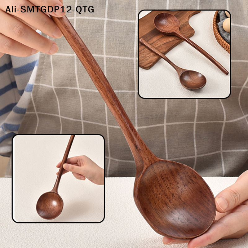 Long Handle Ramen Wooden Spoon – обзор и цена Home Cooking In Japanese