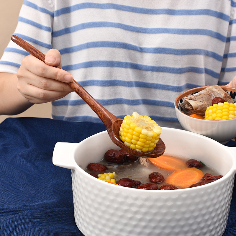 Long Handle Ramen Wooden Spoon – обзор и цена Home Cooking In Japanese