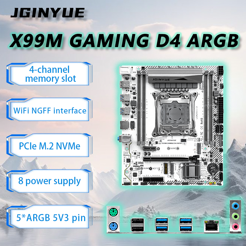 JGINYUE X99 Motherboard LGA201 – обзор и цена Home Cooking Videos
