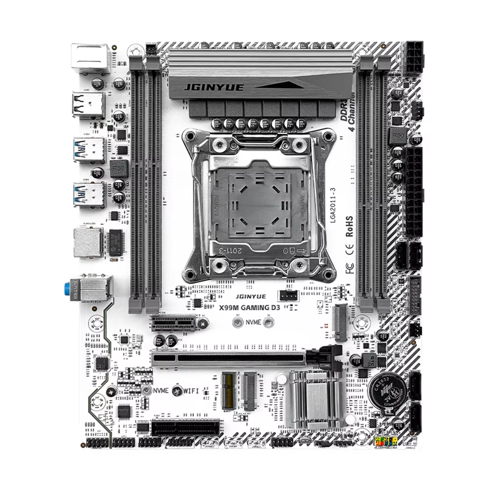 JGINYUE X99 Motherboard LGA201 – обзор и цена Home Cooking Videos