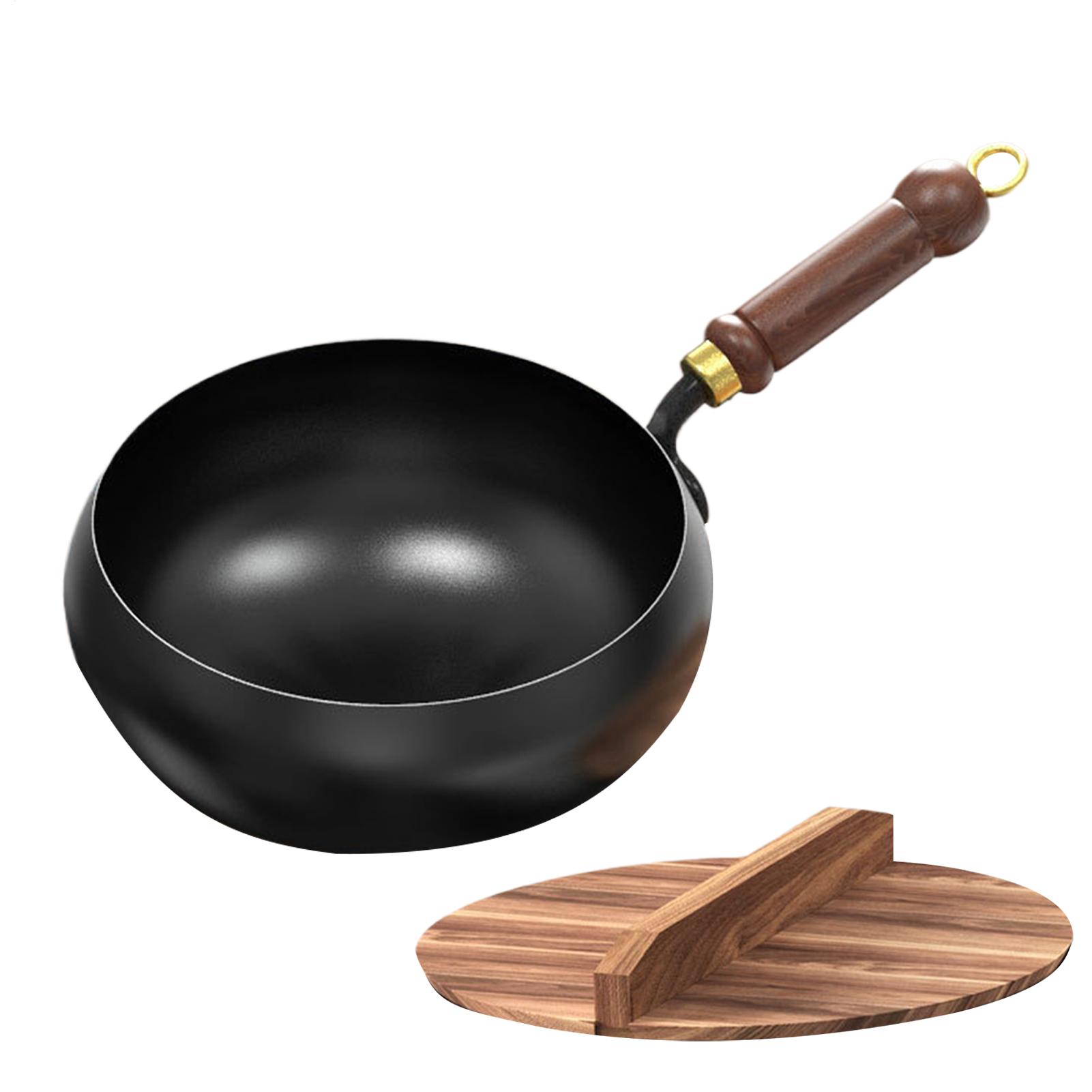 Iron Uncoated Chinese Wok Big  – обзор и цена Home Cooking In Chinese