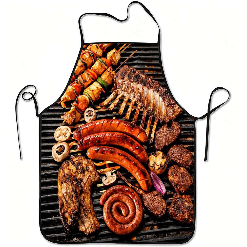 1 Piece of Fun Barbecue-Themed – обзор и цена Home Cooking Cafe