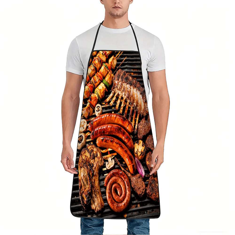 1 Piece of Fun Barbecue-Themed – обзор и цена Home Cooking Cafe