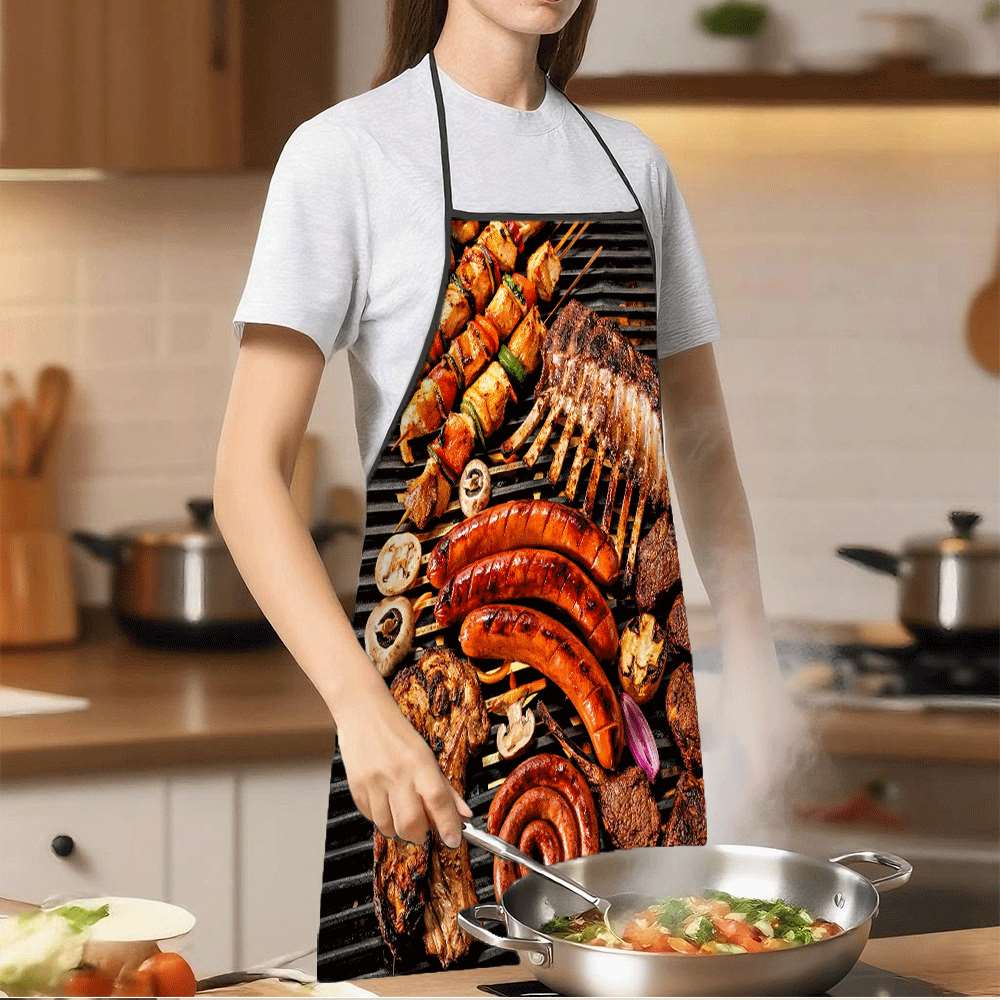 1 Piece of Fun Barbecue-Themed – обзор и цена Home Cooking Cafe