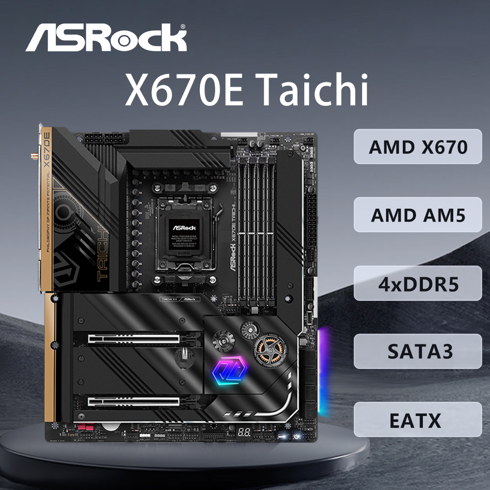ASRock X670E Taichi Motherboar – обзор и цена Home Cooking Videos