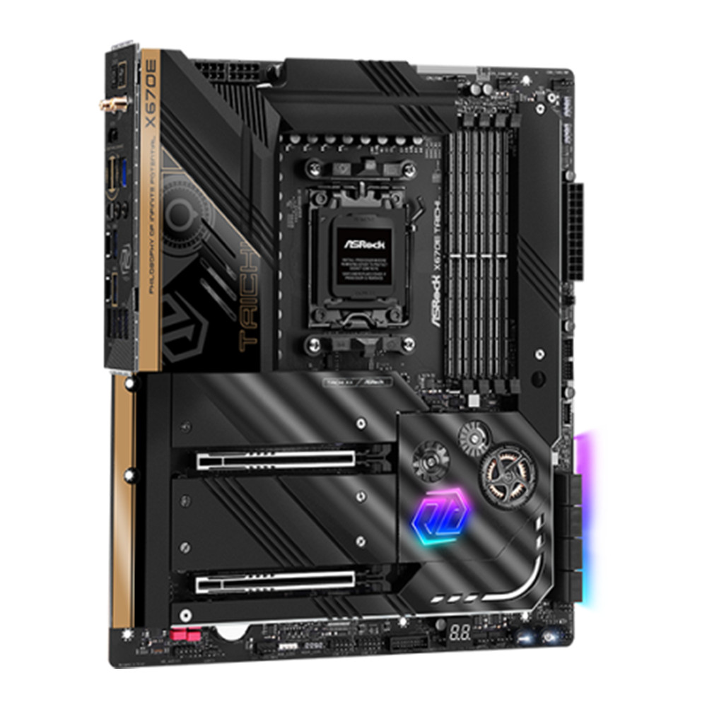ASRock X670E Taichi Motherboar – обзор и цена Home Cooking Videos