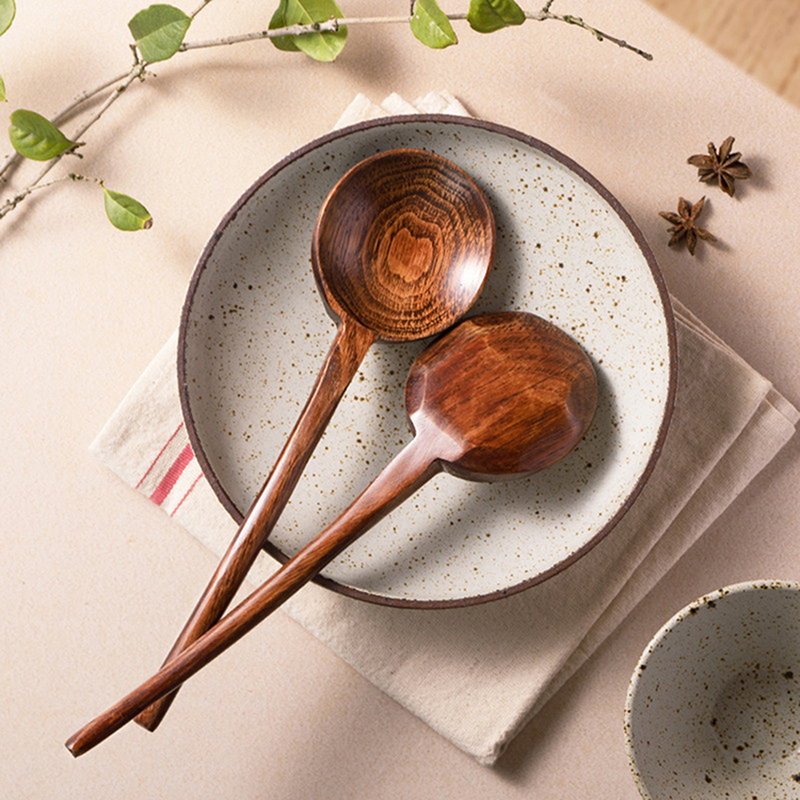 Long Handle Ramen Wooden Spoon – обзор и цена Home Cooking In Japanese