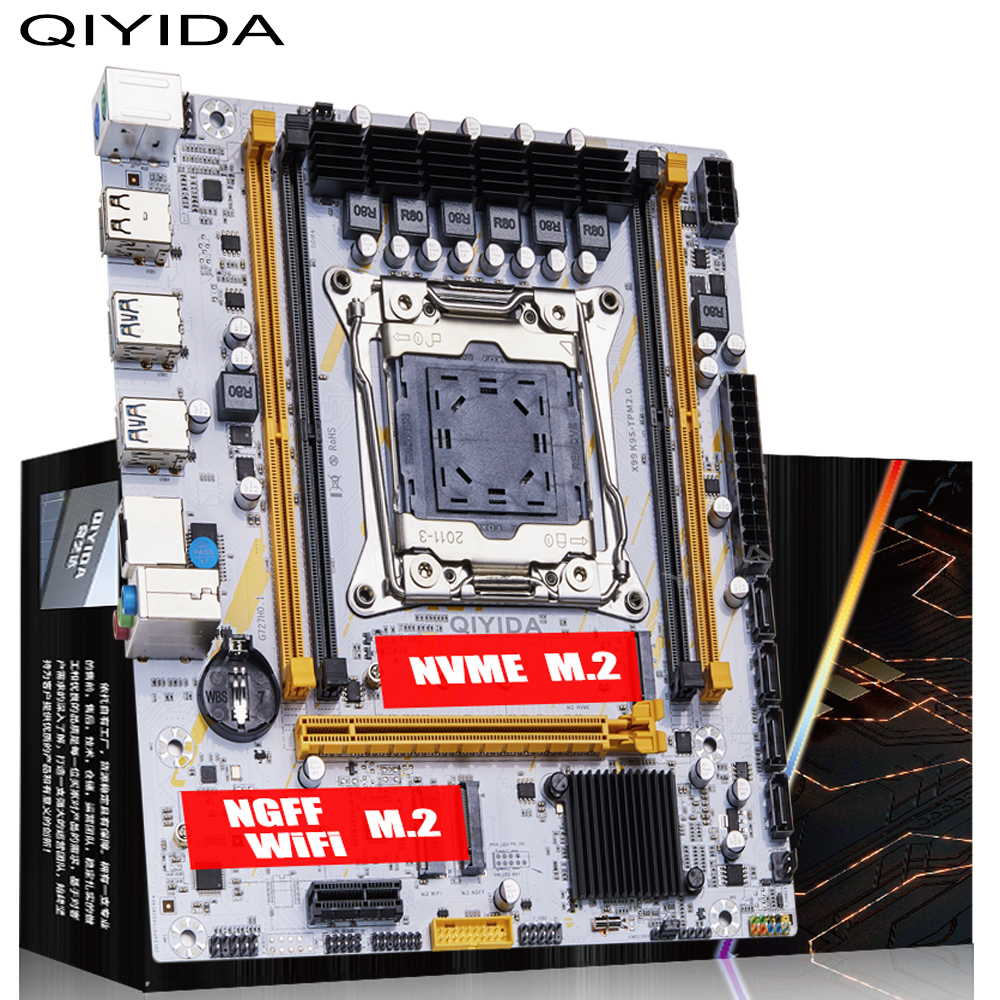QIYIDA X99 motherboard LGA 201 – обзор и цена Home Cooking Videos
