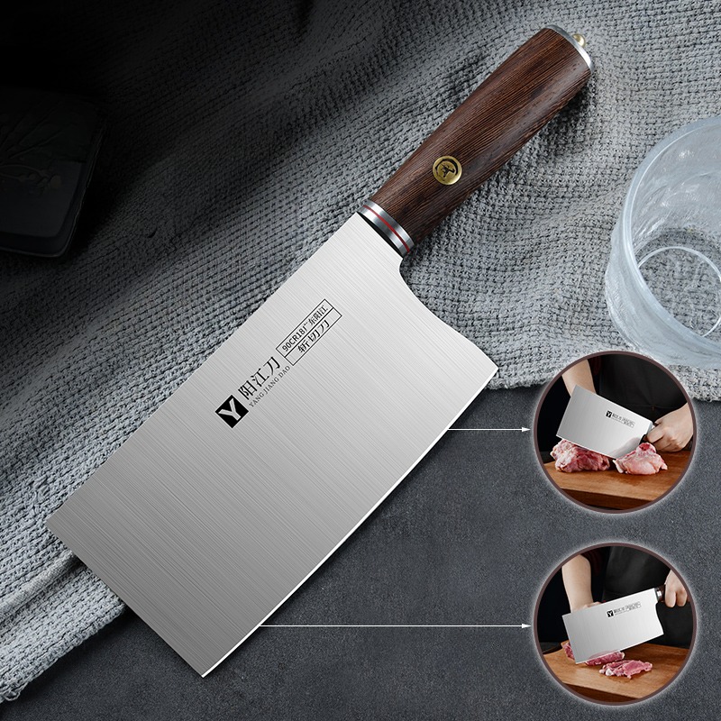 High-end Chinese Kitchen Knife – обзор и цена Wok Carbon Steel