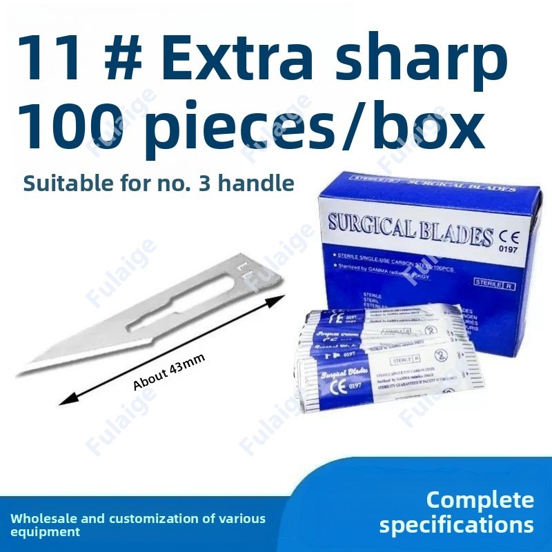 100 Pcs/Box Dental Surgical Bl – обзор и цена Wok Carbon Steel