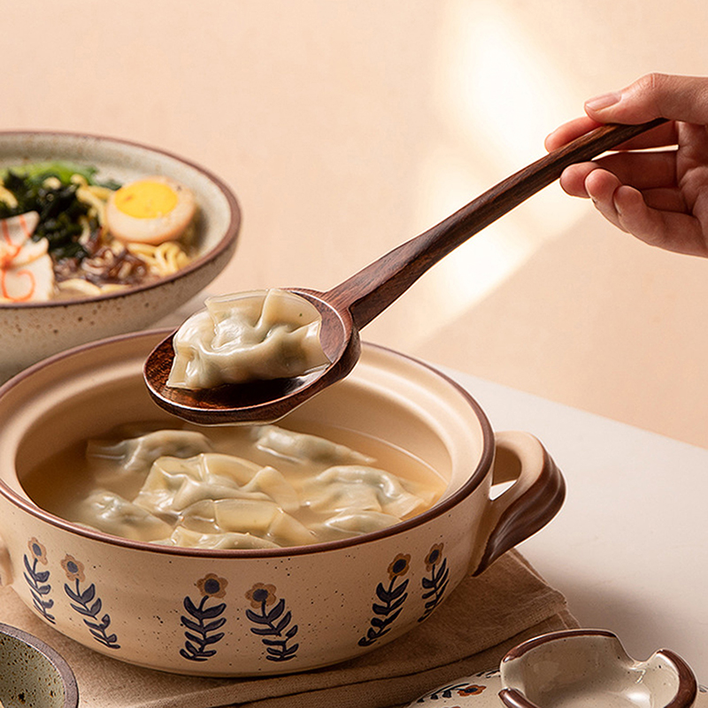 Wooden Spoon With Long Handle  – обзор и цена Home Cooking In Japanese