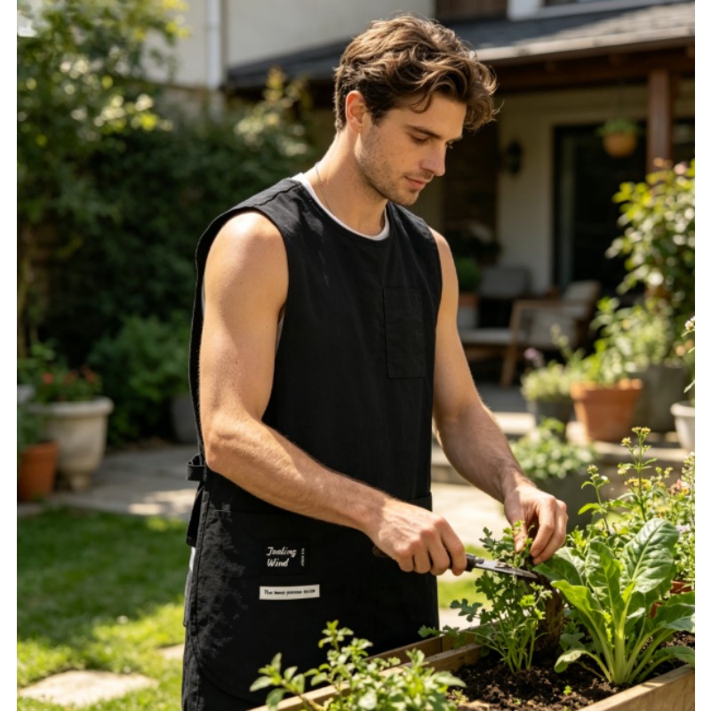 Oil Proof Waterproof Vest Apro – обзор и цена Home Cooking Cafe