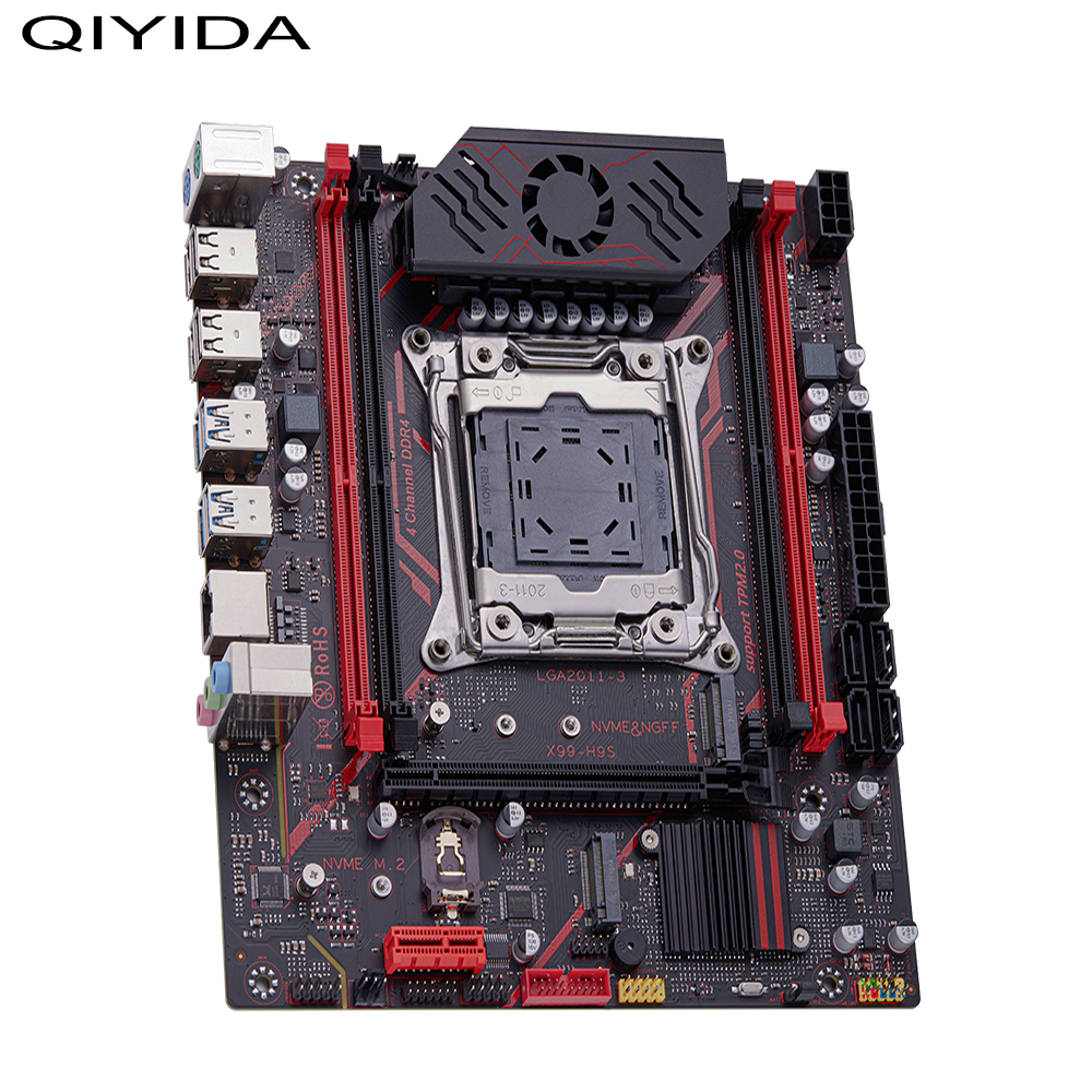 QIYIDA X99 H9S Motherboard Set – обзор и цена Home Cooking Videos