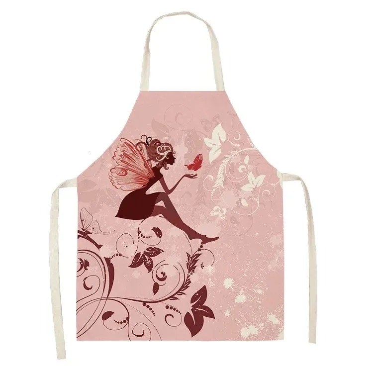 Women Kitchen Apron Floral Gir – обзор и цена Home Cooking Supplies