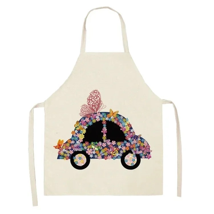 Women Kitchen Apron Floral Gir – обзор и цена Home Cooking Supplies